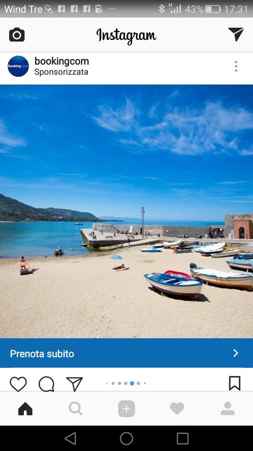 Casa Nica Sul Mare House On The Sea Villa Cefalu Ngoại thất bức ảnh